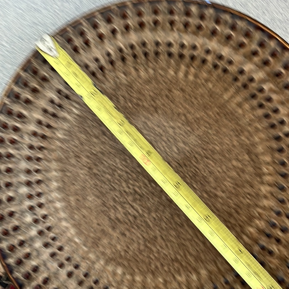 Pfaltzgraff 8 3/4” brown plate, lunch size. Cambria design - Picture 3 of 3